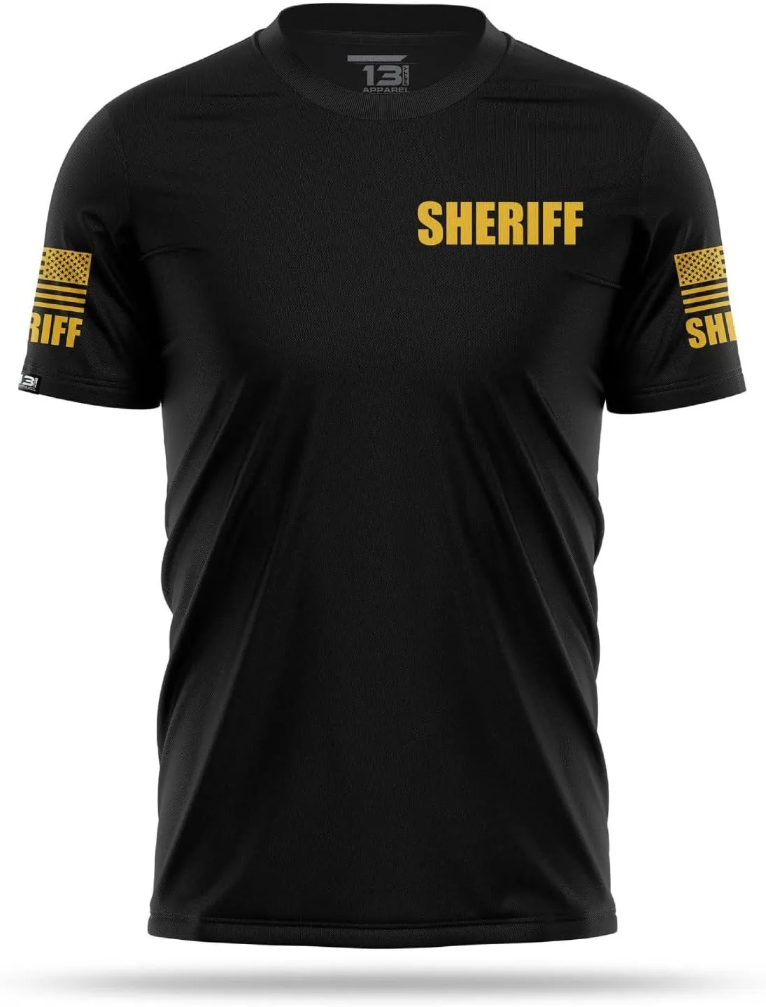 

Футболка Sheriff Performance Duty, легкая дышащая униформа с влагоотводящими свойствами 13FA