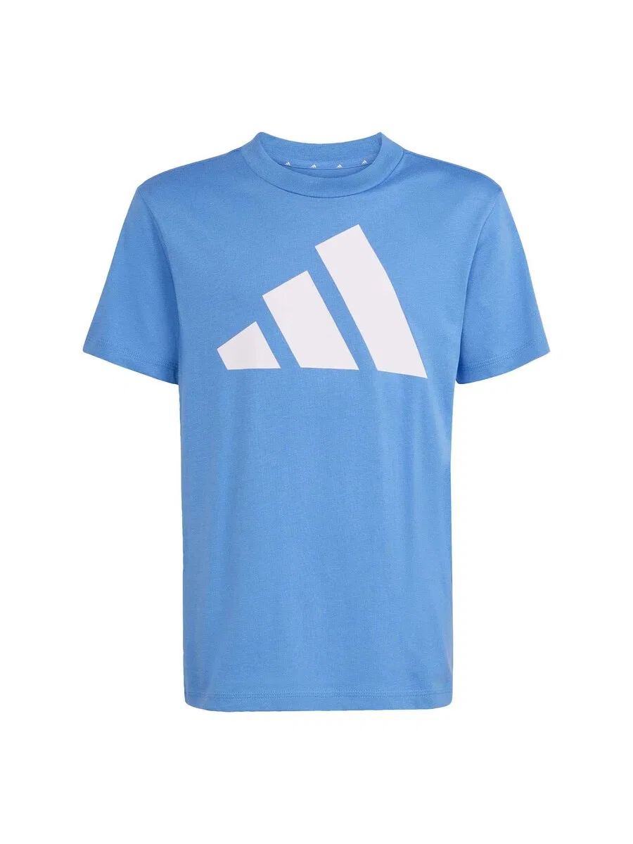 Спортивная футболка ADIDAS SPORTSWEAR Performance Shirt 'Essentials' светло-голубого цвета