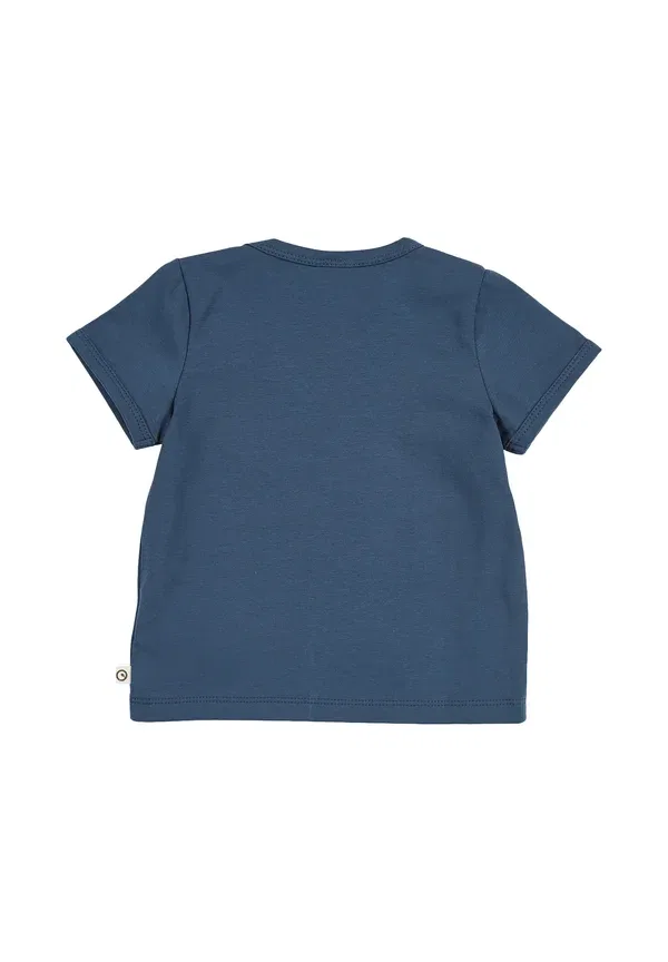 Комплект: топ и шорты с принтом xt set Musli By Green Cotton spring-navy-tofu — фото 3
