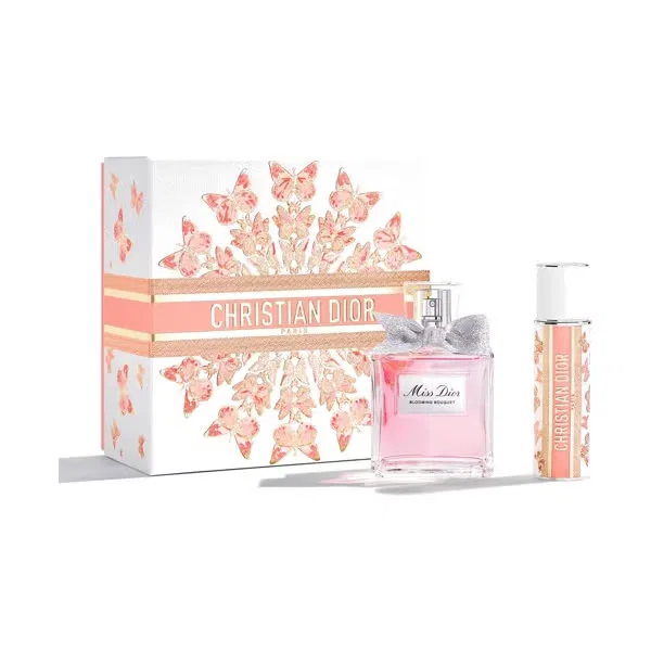 Набор Miss Dior Blooming Bouquet: парфюмерная вода 100 мл и дорожный флакон 10 мл DIOR