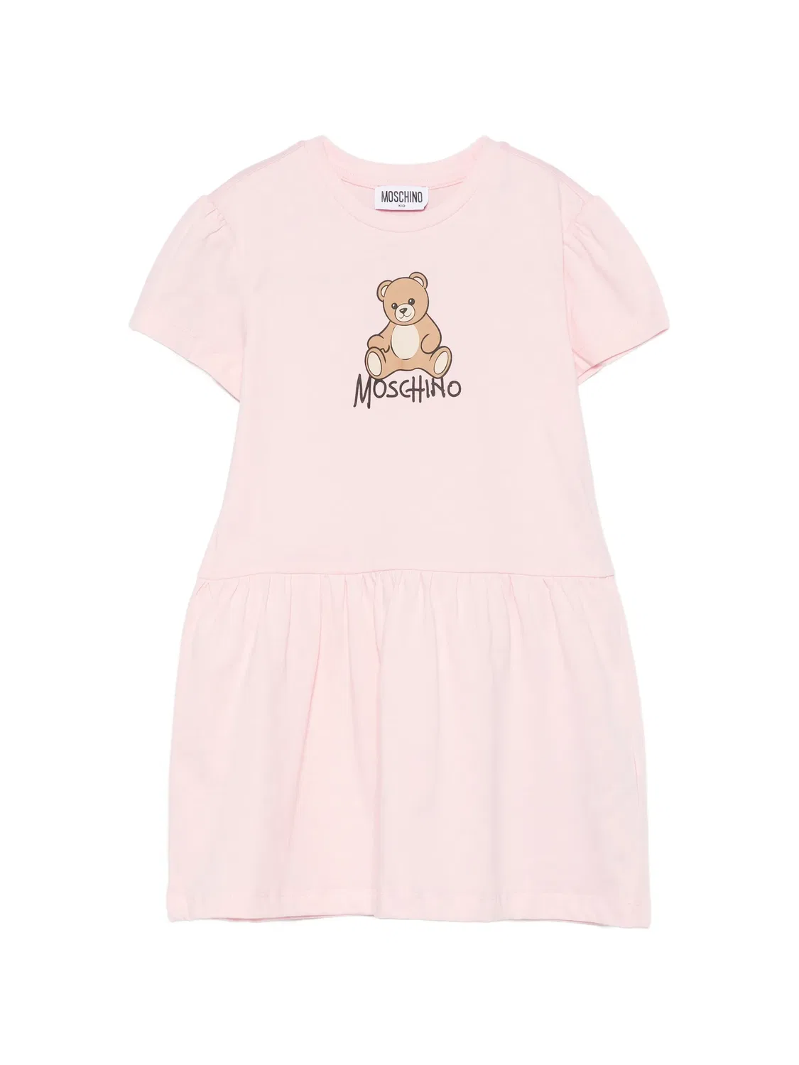 Платье Teddy Bear розовое Moschino, розовый
