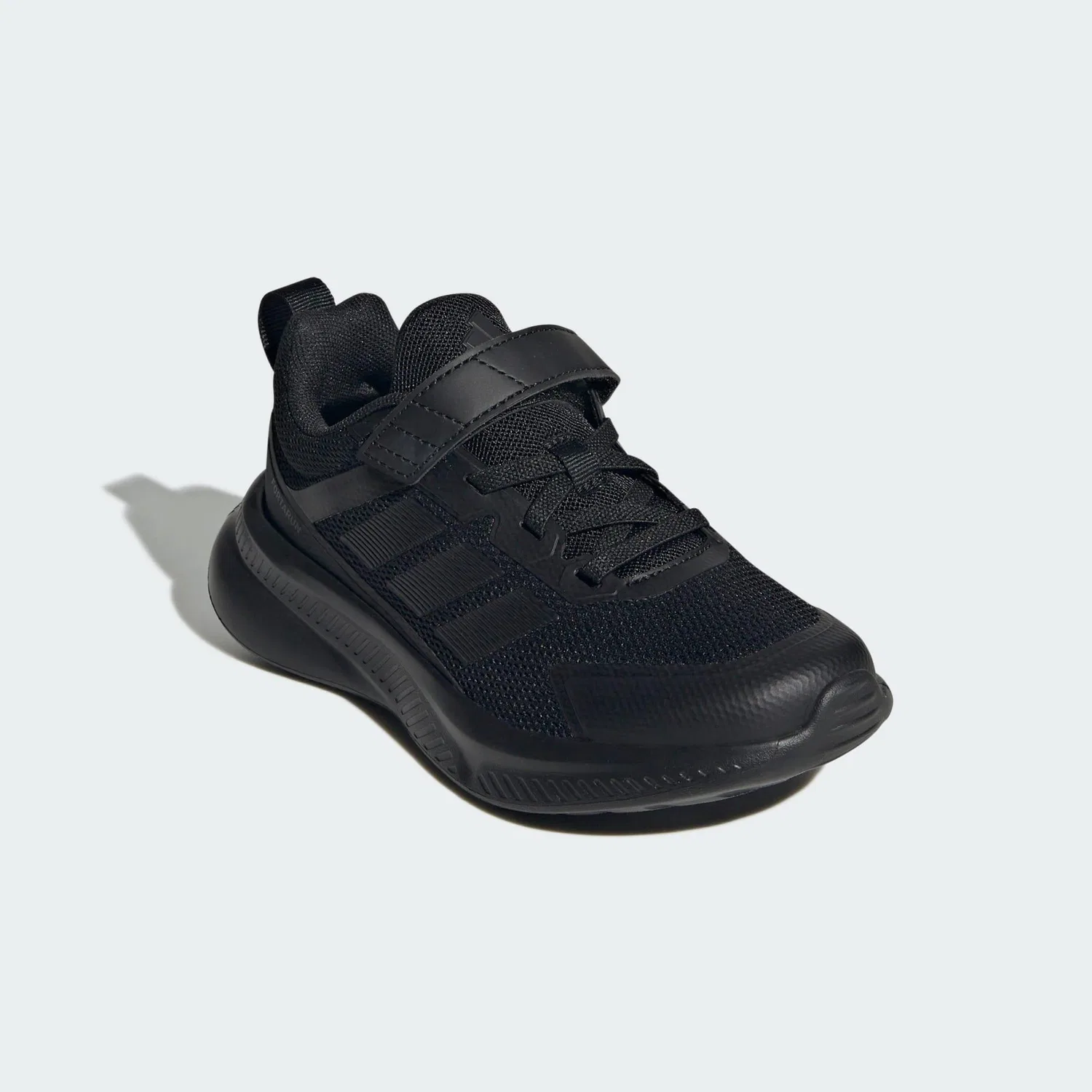 Детские кроссовки с ремешком Fortarun 4.0 Adidas, Schwarz — фото 4