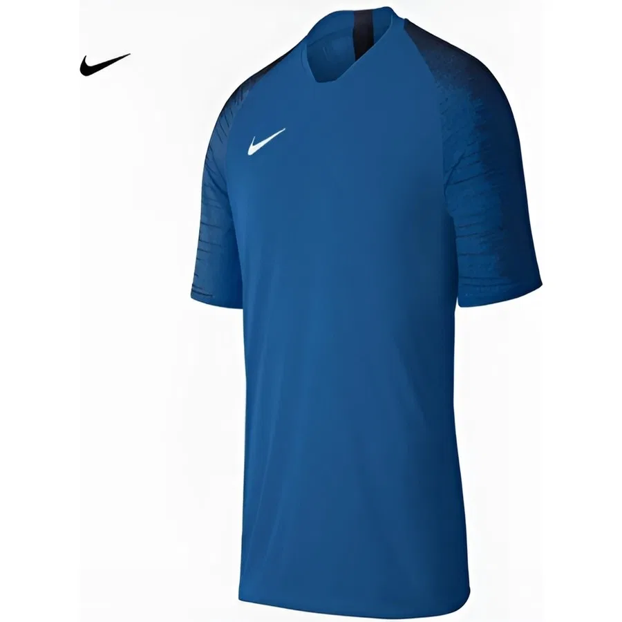 Футболка спортивная с принтом Nike AJ1018 Dry Strike, Nike, Черно-розовый