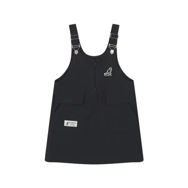 Комбинезон из нейлона и хлопка с эластаном, rb 2201, Kangol Kids, charcoal