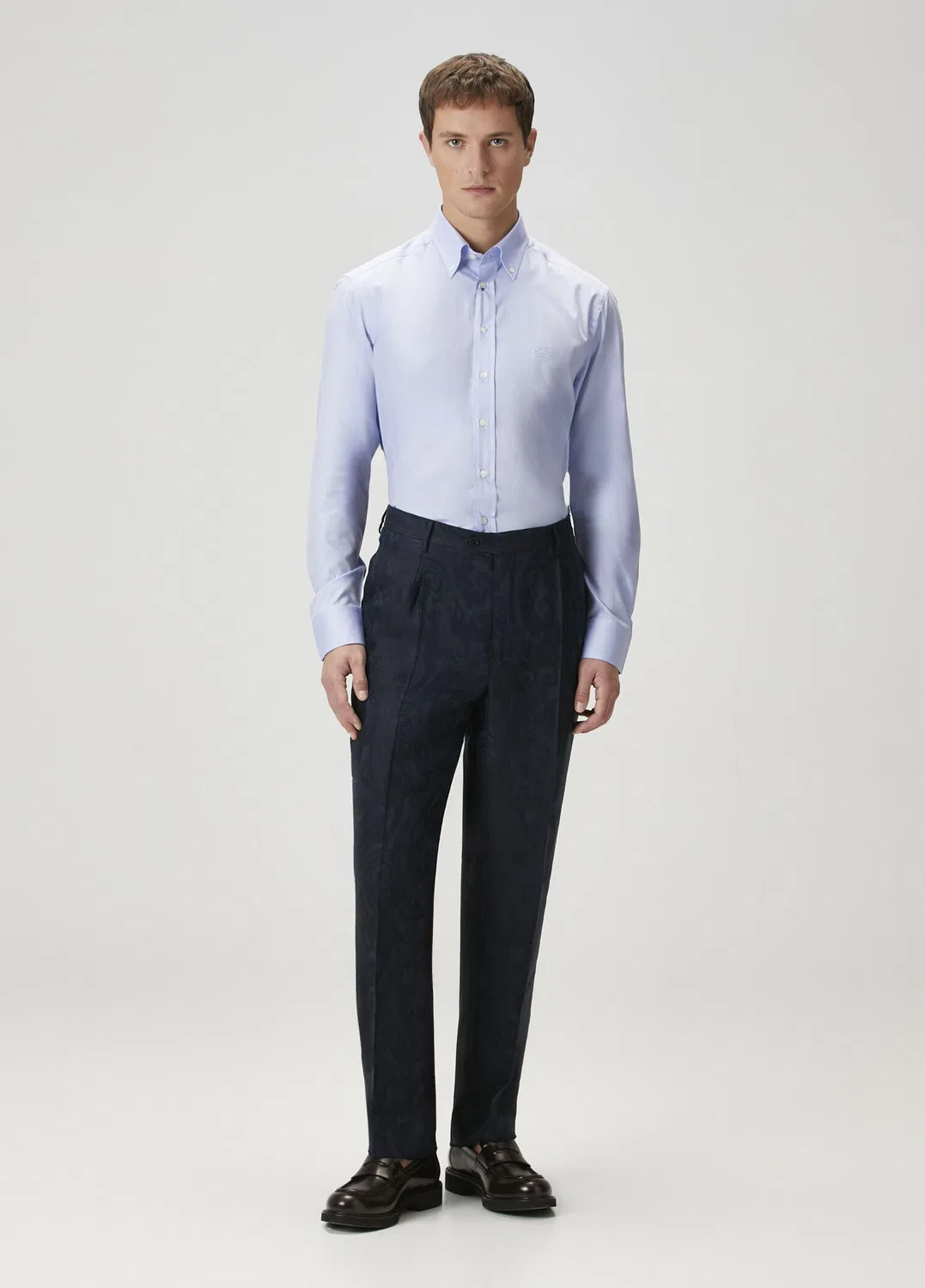 Рубашка Etro, синий — фото 2