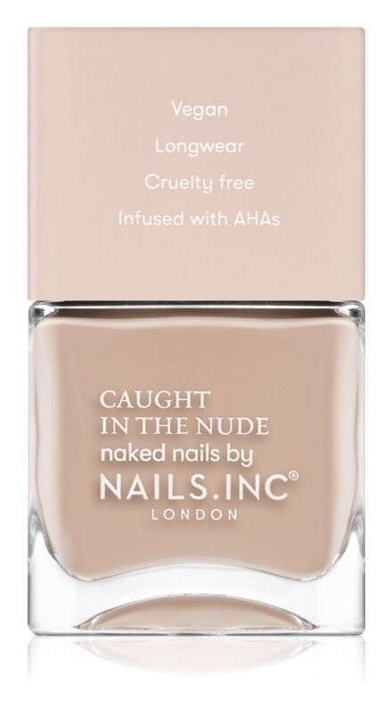 

Лак для ногтей Nails Inc. Caught in the nude, оттенок South Beach 14 мл