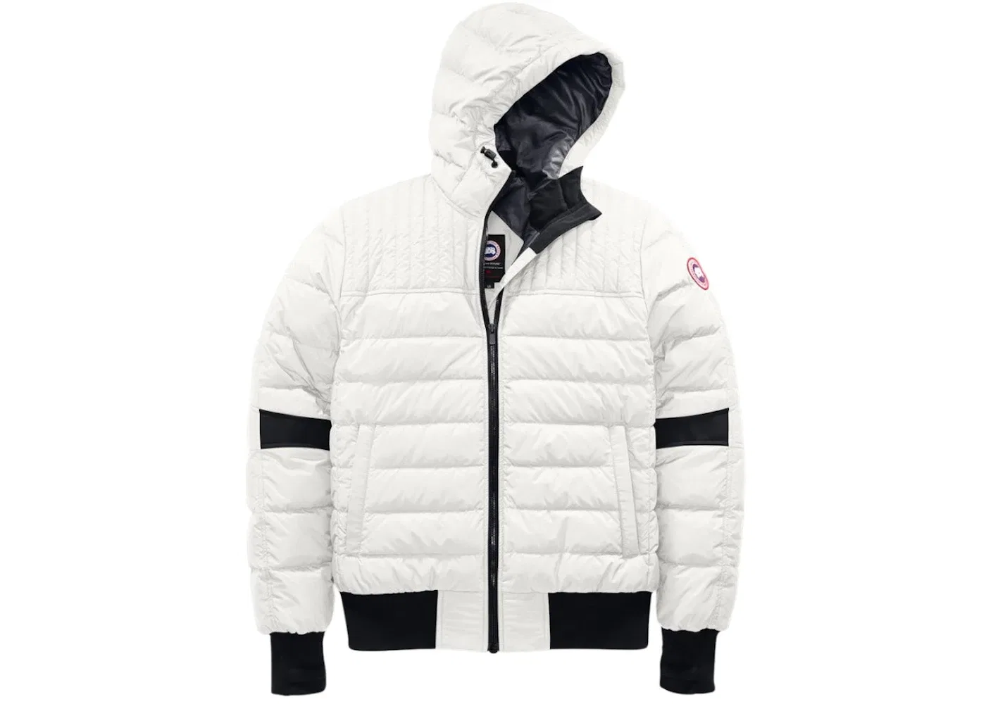 Мужская куртка-пуховик с капюшоном Cabri Down Hoody Canada Goose, Northstar White