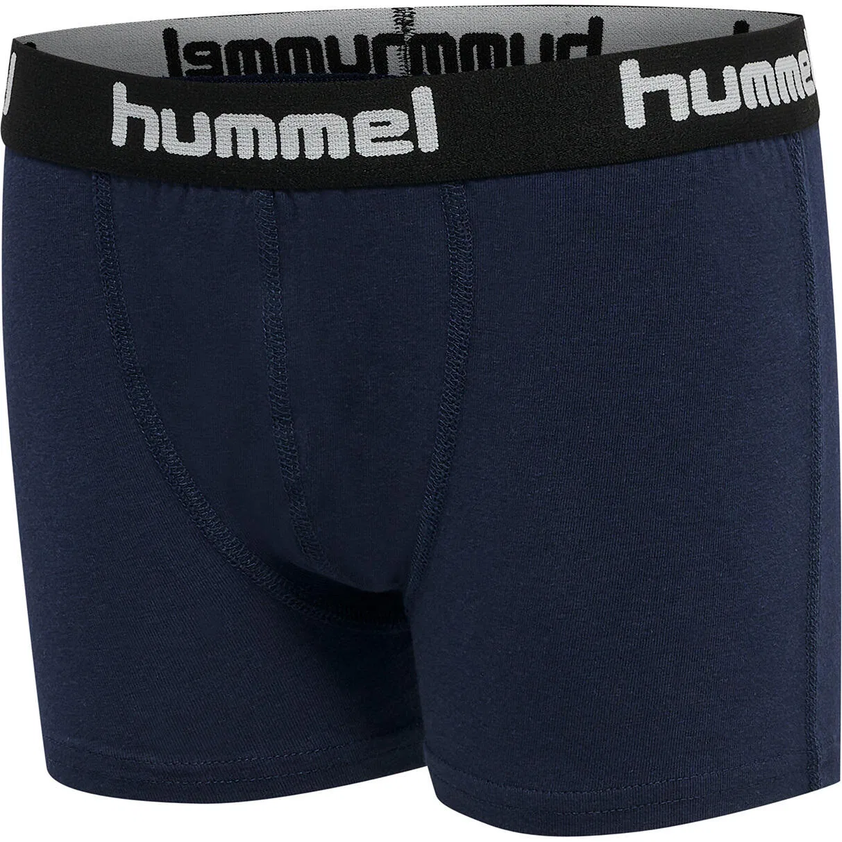 Детские боксеры из органического хлопка hmlNOLAN Hummel, Violett Dunkelviolett — фото 3