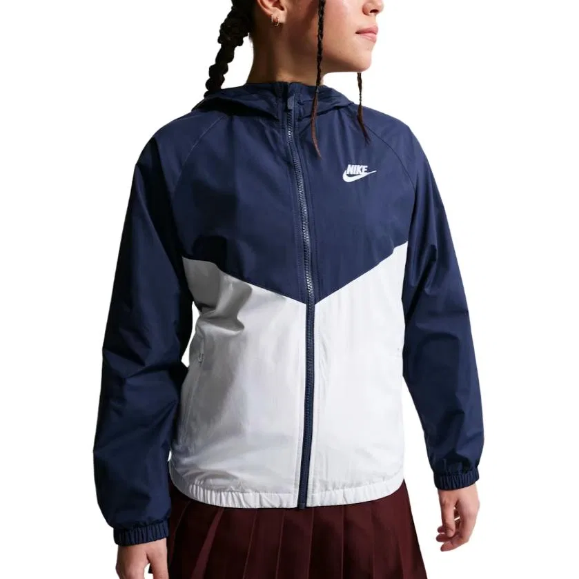 Детская куртка Nike Sportswear Windrunner, Цвет Midnight Blue
