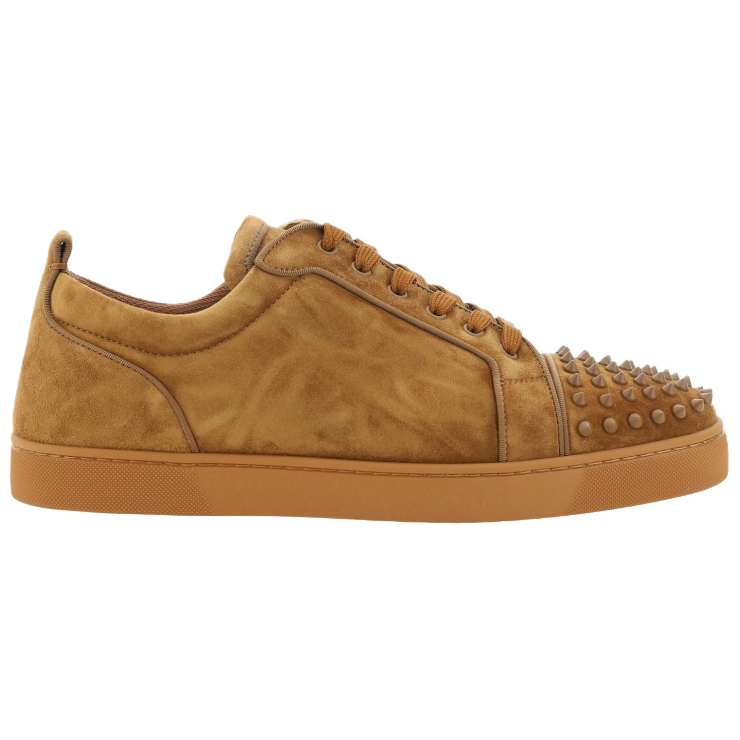 Louis Junior Spikes Low Top Sneakers Christian Louboutin, original shoe box included — фото 3