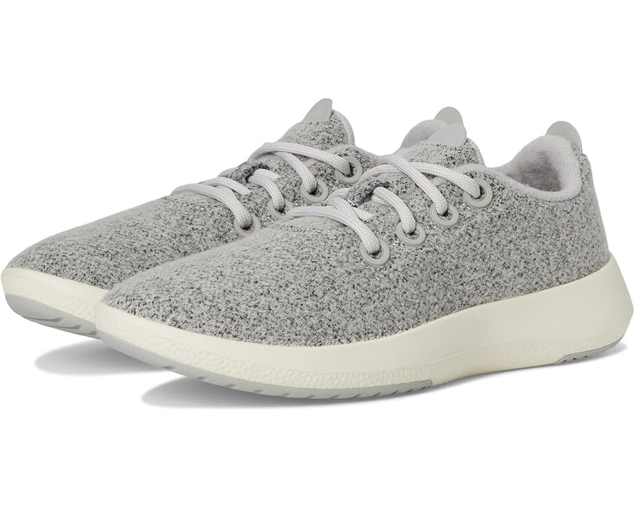 

Кроссовки Allbirds Wool Runner Mizzle, цвет Light Grey (Natural White)