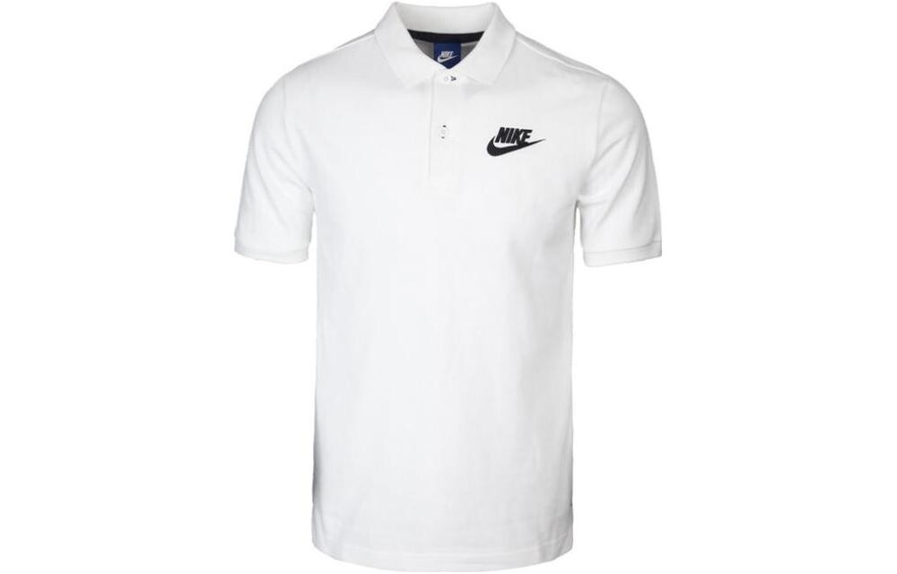 

Рубашка поло мужская белая Nike, белый