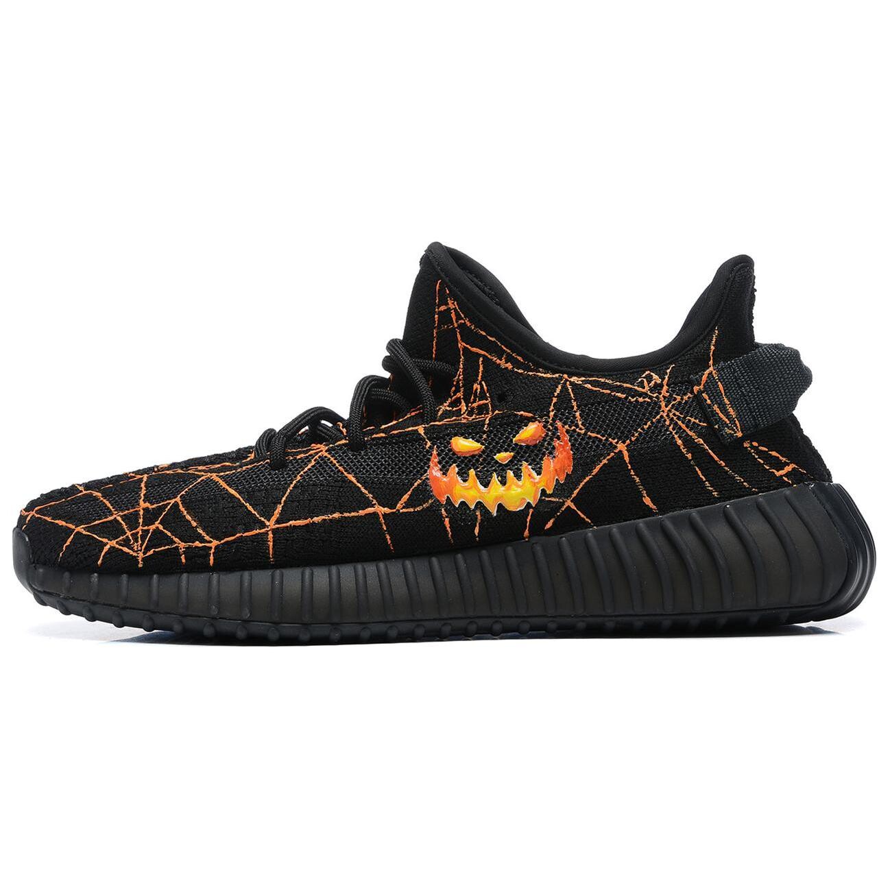 

Кроссовки adidas originals Yeezy Boost 350 V2 Lifestyle Shoes Unisex Low-top Black, черный