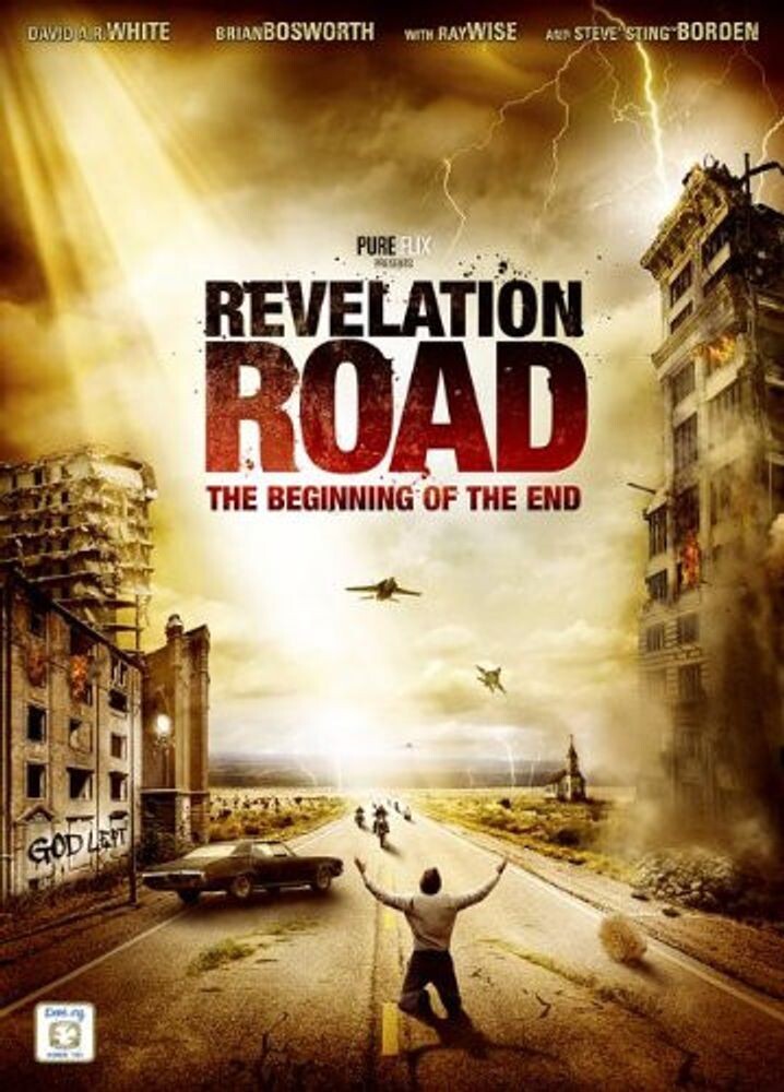 

Диск DVD Revelation Road: Beginning Of The End / (ws Sub)