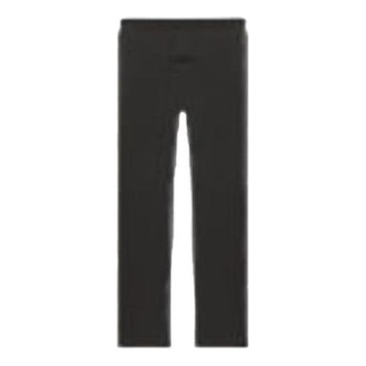 

Брюки ss23 essentials waffle relaxed sweatpant 'off black' Fear Of God Essentials, черный