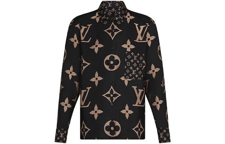 

Юбка женская Louis Vuitton, черный / коричневый
