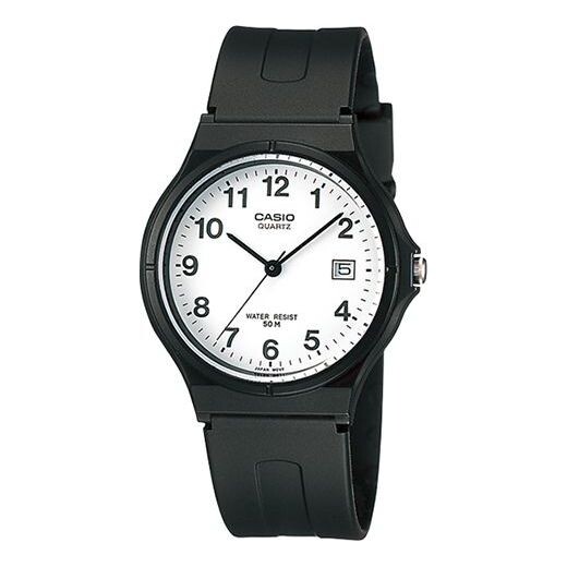 

Часы CASIO Waterproof Sports Mens Black Analog, черный