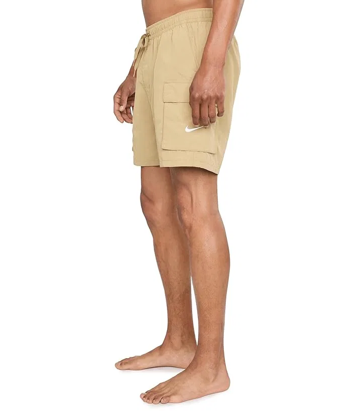 Шорты плавательные Nike Voyage 7" Fully Lined Volley, Parachute Beige — фото 3