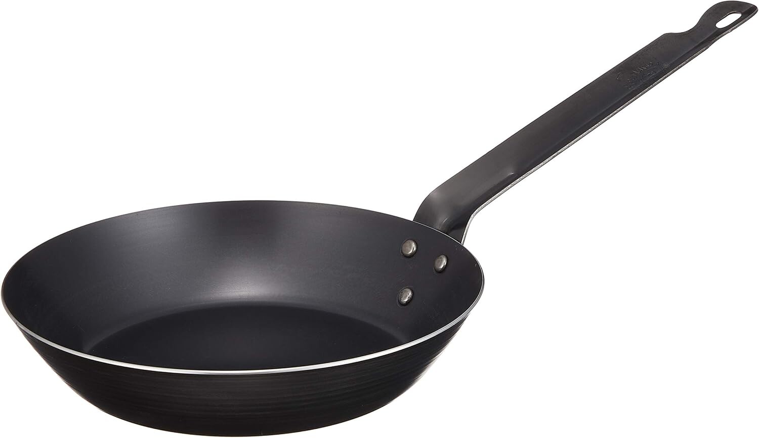 

Сковорода King Iron производства Nakao Aluminium, 7,9 дюйма (20 см), Black (Black 19-3911Tcx)