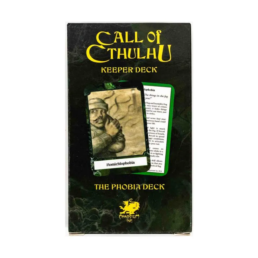 

Колода «Зов Ктулху Хранителя» — только для колоды «Фобия»!, Call of Cthulhu (7th Edition)