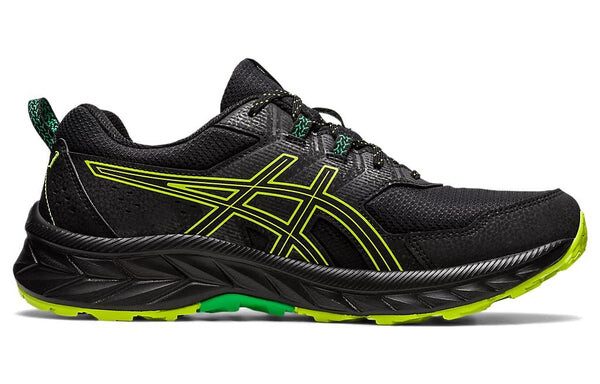 Кроссовки гель венчур 9 Asics, черный — фото 2