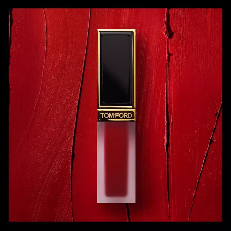Жидкая матовая помада Tom Ford Liquid Lip Luxe Matte, #16 SCARLET ROUGE — фото 3