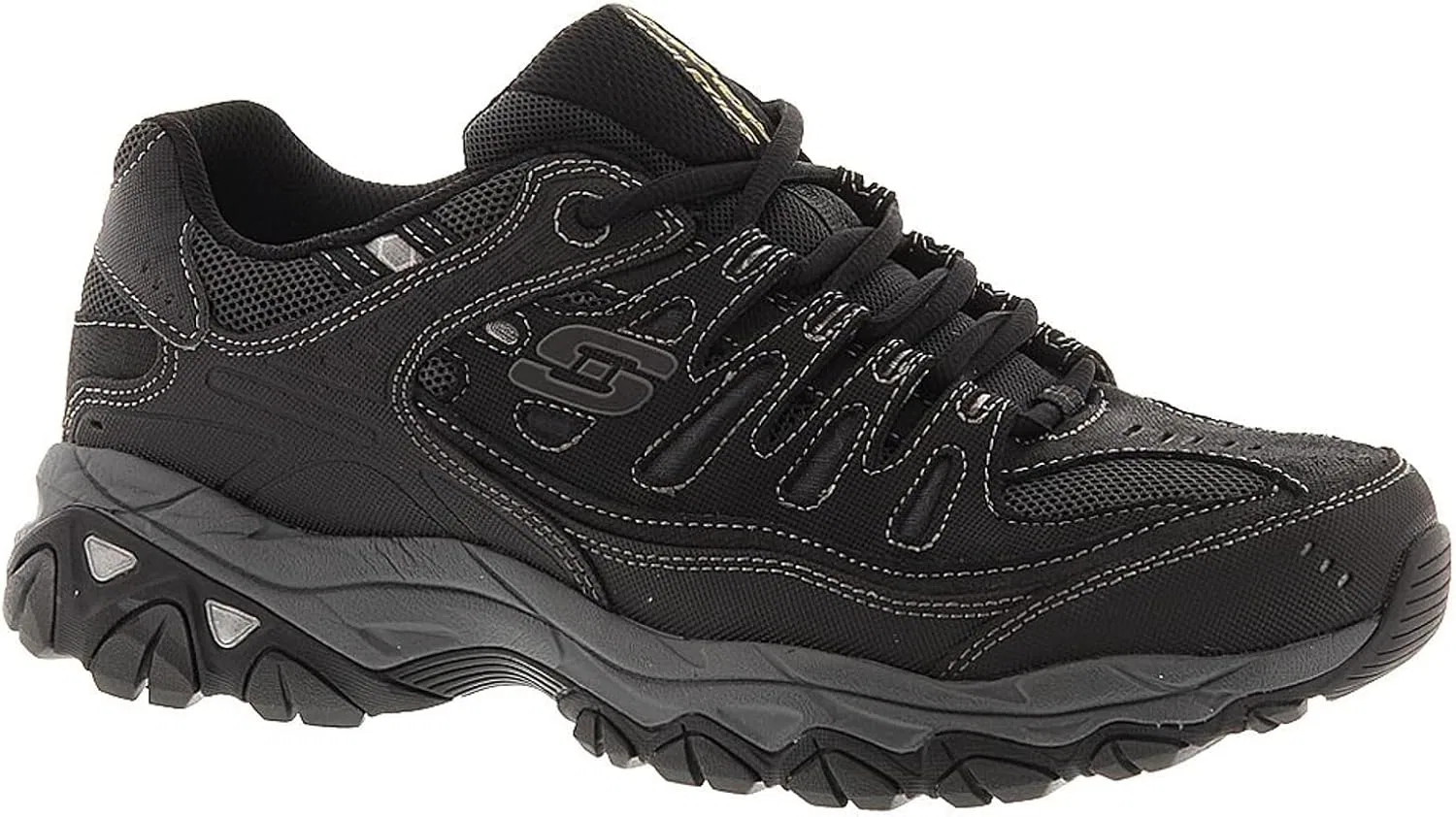 Кроссовки Skechers Afterburn M. Fit, мужские, Black — фото 3