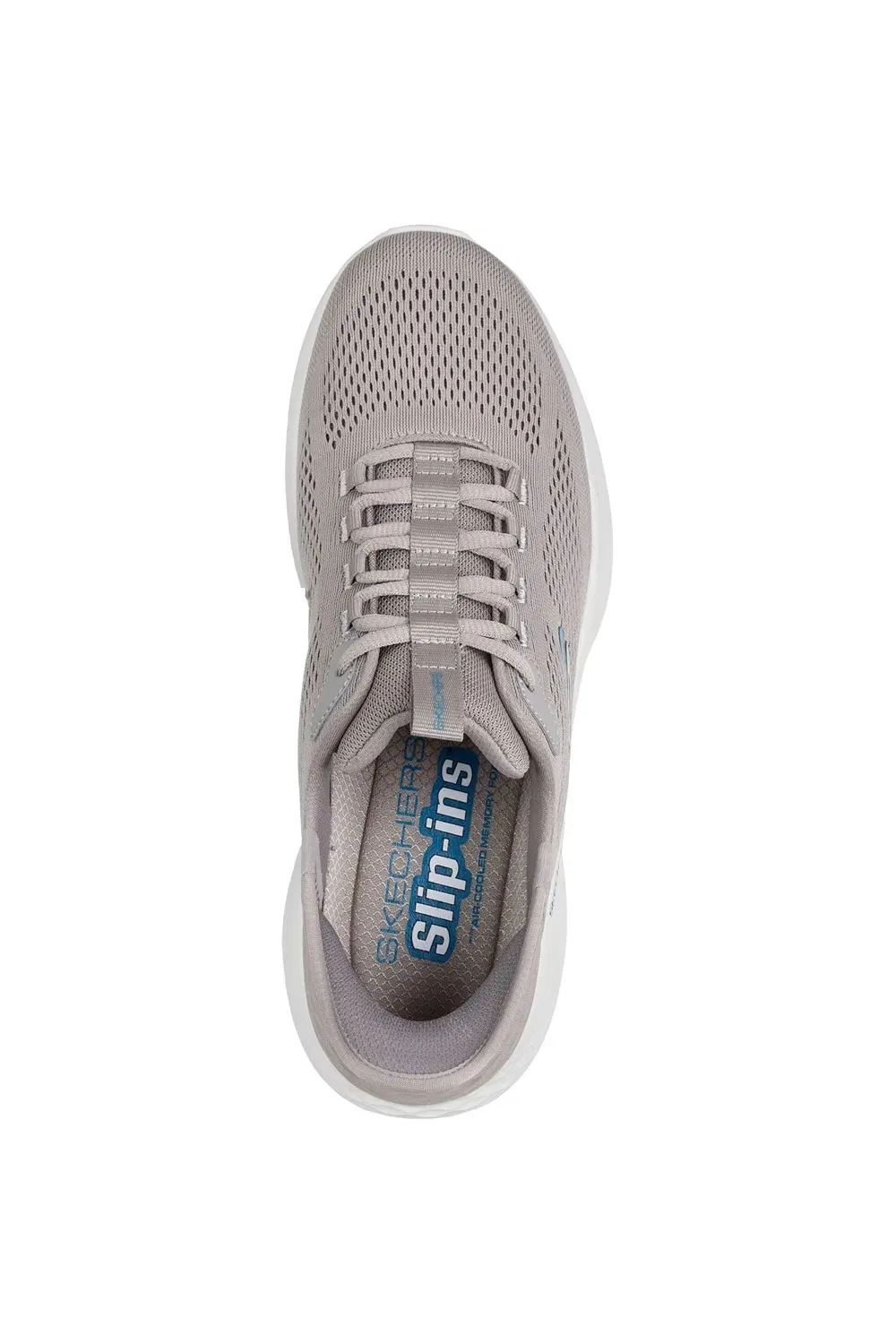Кроссовки Skech-Lite Pro Skechers, серо-коричневый — фото 3