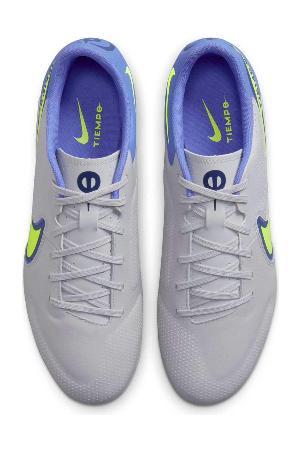 Футбольные бутсы Tiempo Legend 9 Academy Nike, серый — фото 3