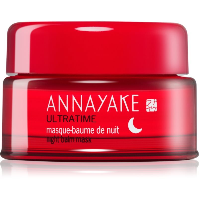 

Annayake Ultratime Masque Baume De Nuit Ночная антивозрастная маска для интенсивного обновления и подтяжки кожи 50 мл