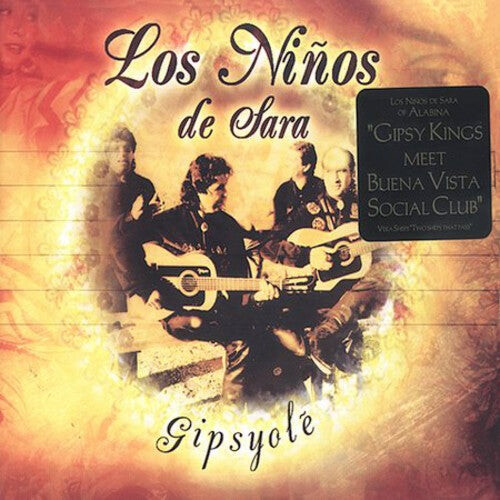 

CD диск Ninos De Sara: Gipsyole!