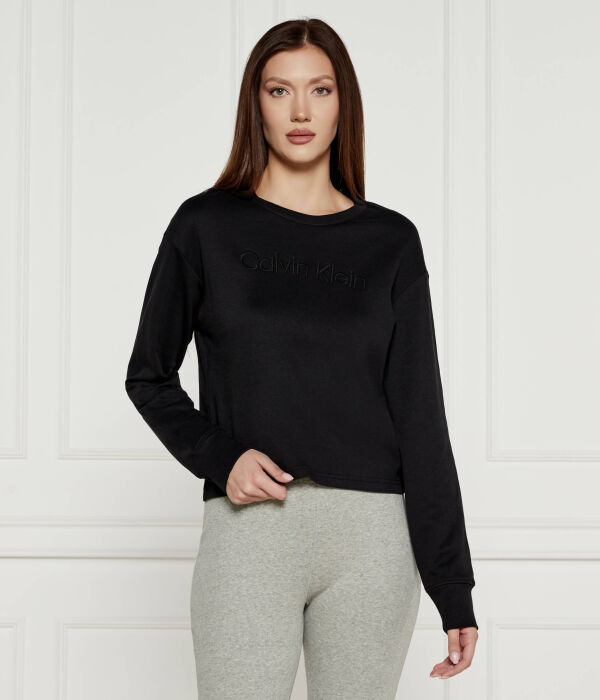 

Верх пижамы Relaxed fit Calvin Klein Underwear, черный