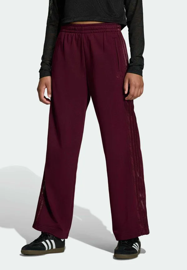 Свободные спортивные штаны Adidas Originals, Maroon