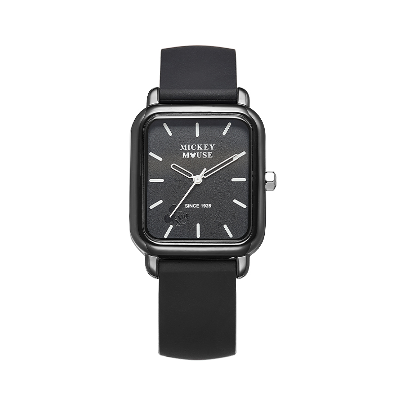 

Disney Часы Quartz Movement Silicone Strap Watch Women's Watch White Dial