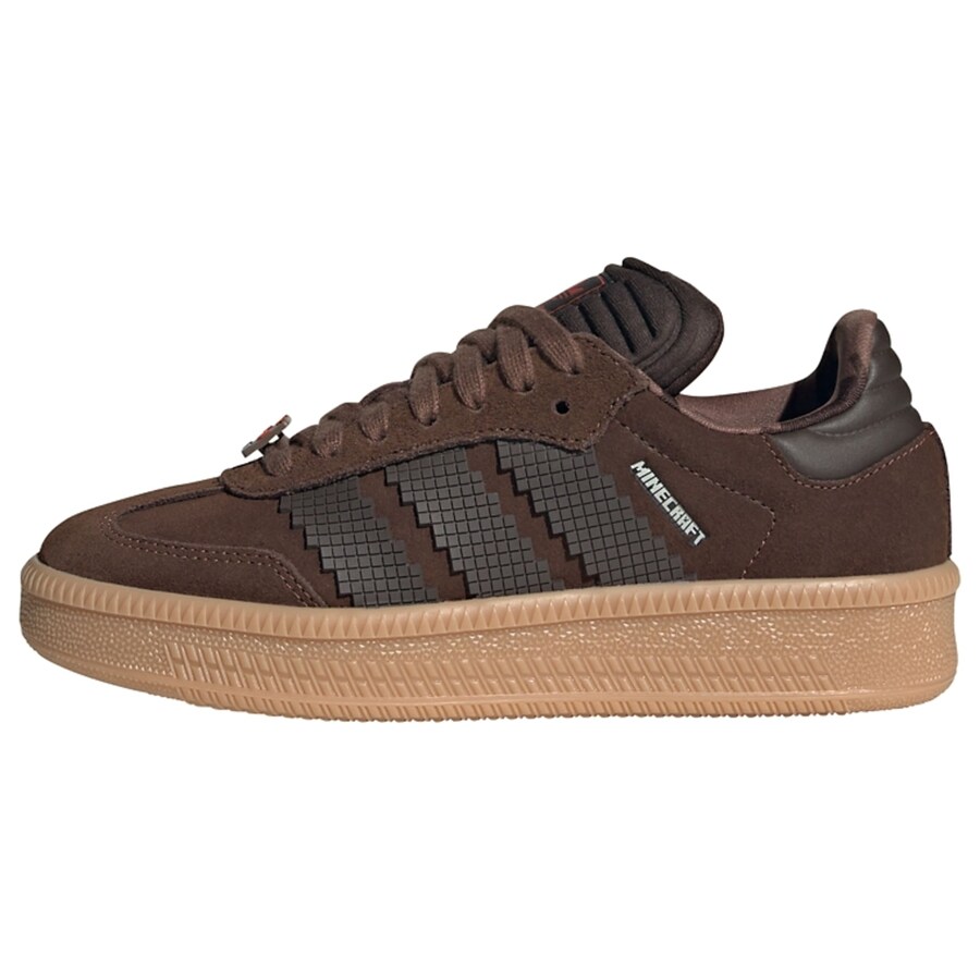 

Кроссовки ADIDAS ORIGINALS Samba X Minecraft, цвет Brown/Dark brown
