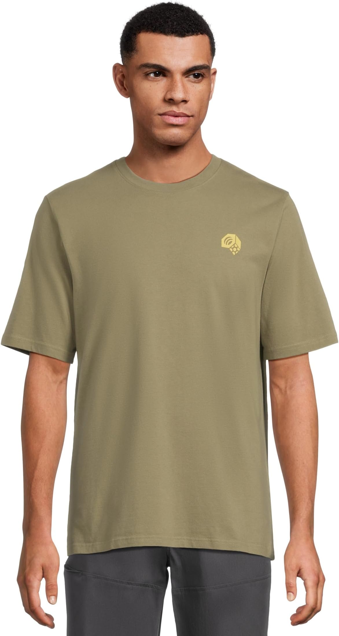 

Мужская футболка MHW Circle с коротким рукавом Mountain Hardwear, Mission Olive