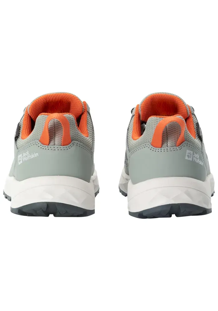 

Кроссовки Jack Wolfskin "WOODLAND 2 TEXAPORE LOW K", цвет Mint-Leaf