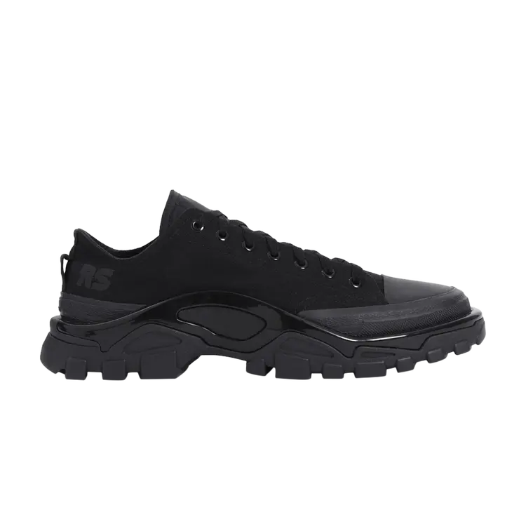 

Кроссовки Adidas Raf Simons x Detroit Runner 'Core Black', черный