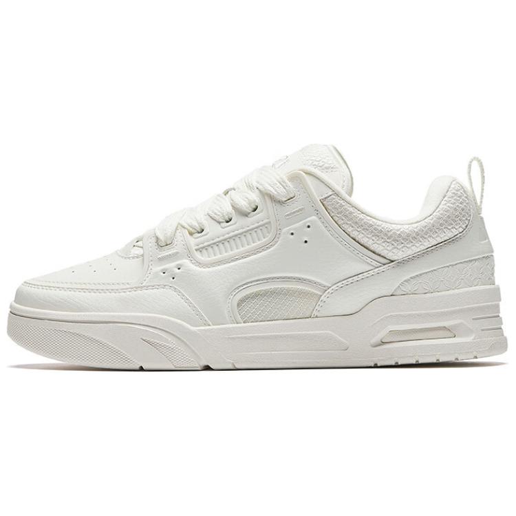 

ANTA Низкие противоскользящие амортизирующие кроссовки для скейтбординга, мужские, цвета слоновой кости