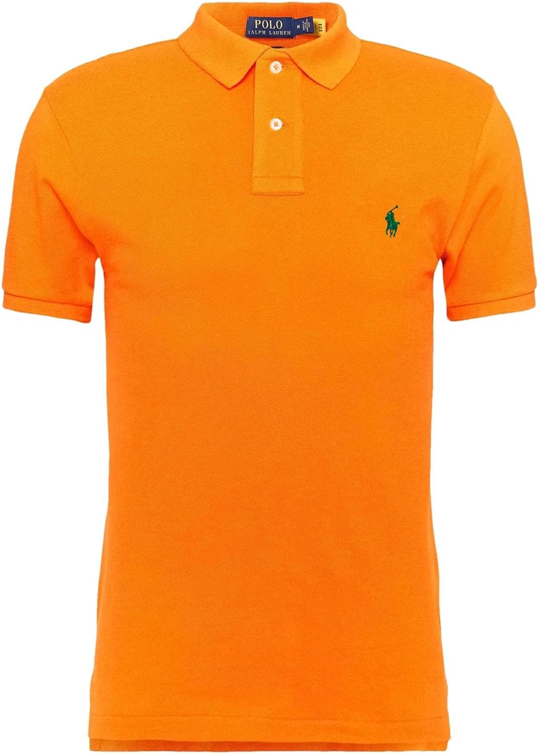 

Polo Ralph Lauren мужская модель PS200, (Spring/Summer 2021) Sailing Orange