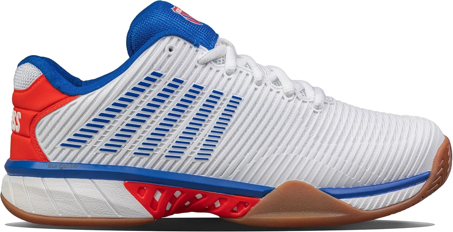 Мужские теннисные кроссовки Hypercourt Express 2 K-Swiss, белый — фото 2
