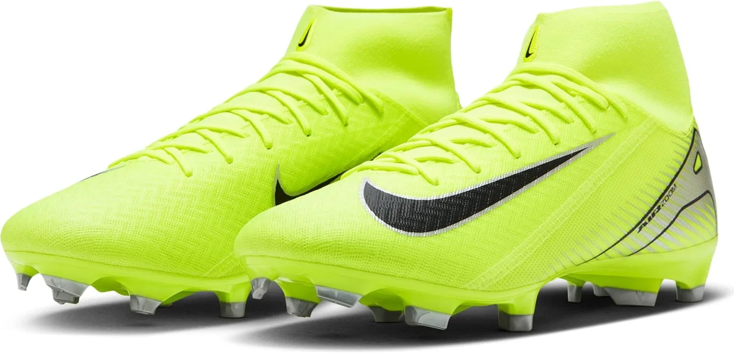 Футбольные бутсы Nike Mercurial Superfly 10 Academy High Top Multi Ground FQ1456 — фото 2