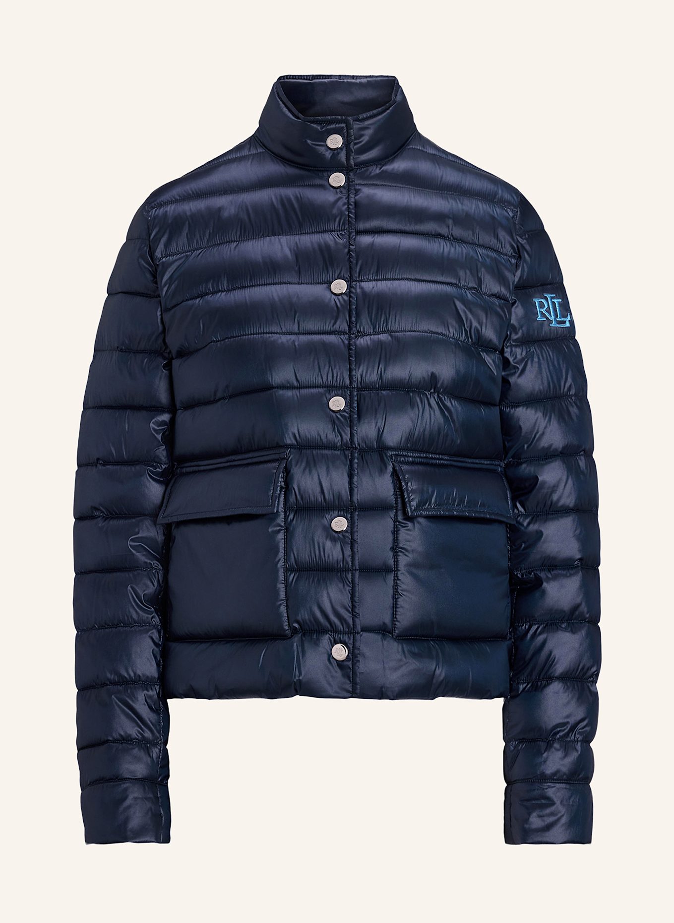 

Пуховик Lauren Ralph Lauren, синий