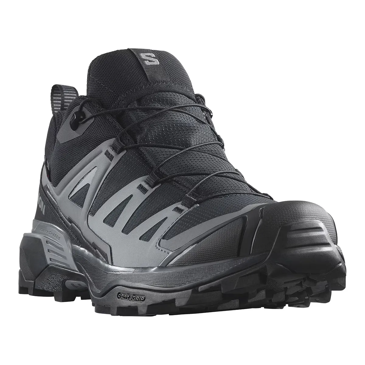 Мужские походные ботинки Salomon X Ultra 360 Gore-Tex, чёрный — фото 2
