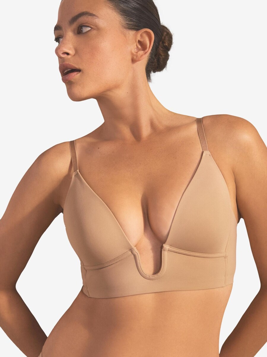 Бюстгальтер на косточках Next Bra, кэмел — фото 2