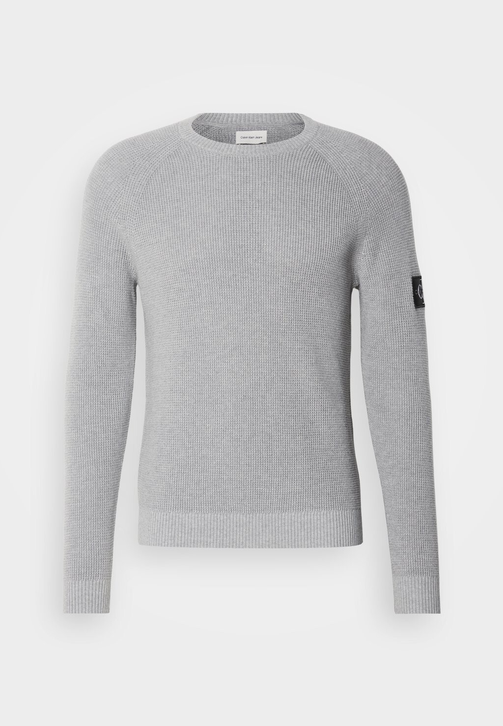 

Джемпер BADGE EASY SWEATER Calvin Klein Jeans, серый