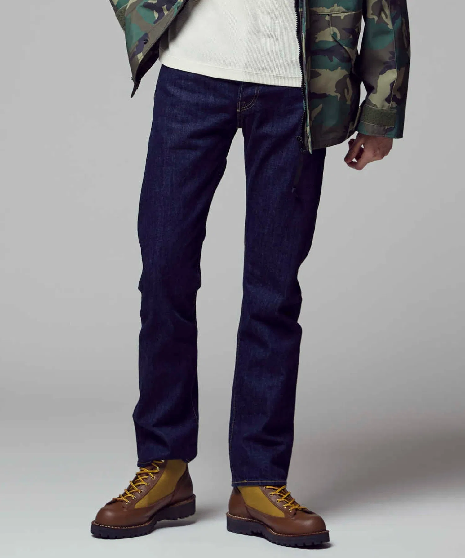 【Levis】501 Оригинальные прямые джинсы прямого кроя — фото 2
