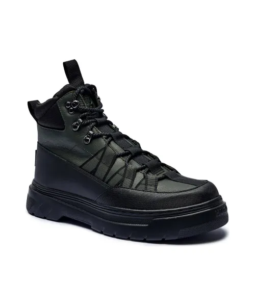 

Кожаные треккинговые ботинки urian_hito_mxmt Hugo, черный