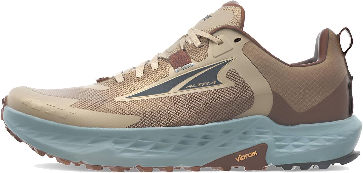 

Мужские кроссовки для трейлового бега ALTRA TIMP 5, коричневый/бежевый