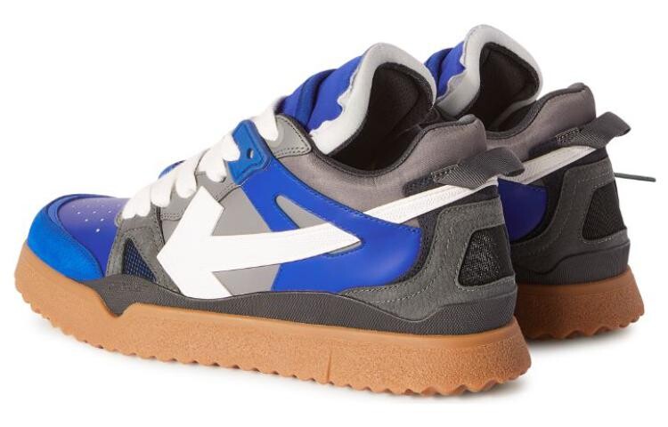Мужская обувь для скейтбординга OFF-WHITE, Blue Gray White — фото 3